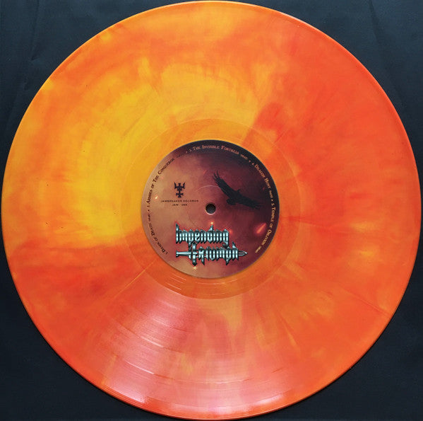 Impending Triumph : Impending Triumph (12", S/Sided, EP, Etch, Ltd, Bur)