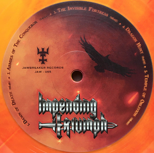 Impending Triumph : Impending Triumph (12", S/Sided, EP, Etch, Ltd, Bur)