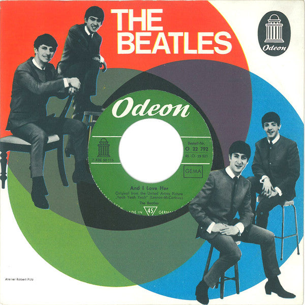 The Beatles : And I Love Her / I Should Have Known Better (7", Single)