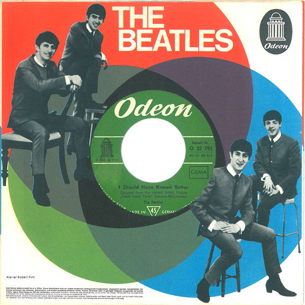 The Beatles : And I Love Her / I Should Have Known Better (7", Single)