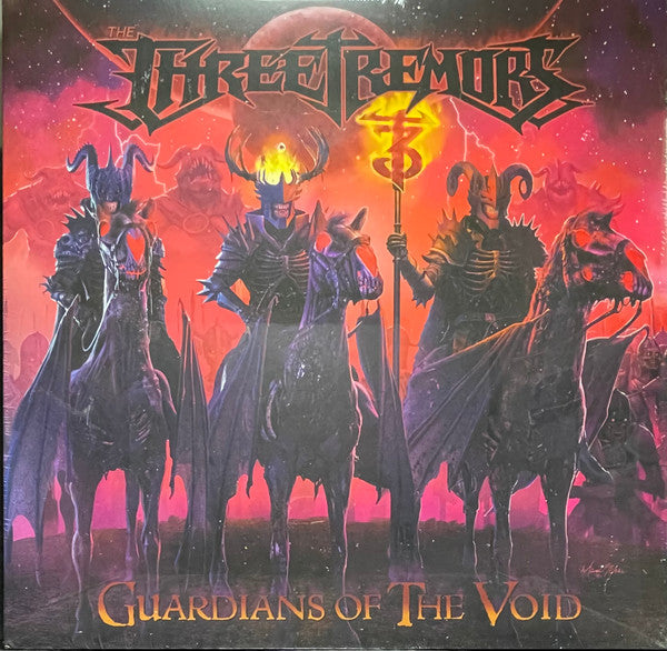 The Three Tremors : Guardians Of The Void (2xLP, Album, Pin)