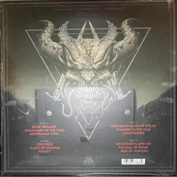 The Three Tremors : Guardians Of The Void (2xLP, Album, Pin)