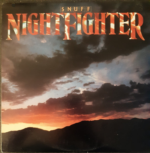 Snuff (7) : Night Fighter (LP, MiniAlbum)