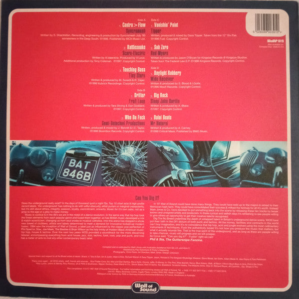 Various : Dig The Nu Breed (2xLP, Comp)