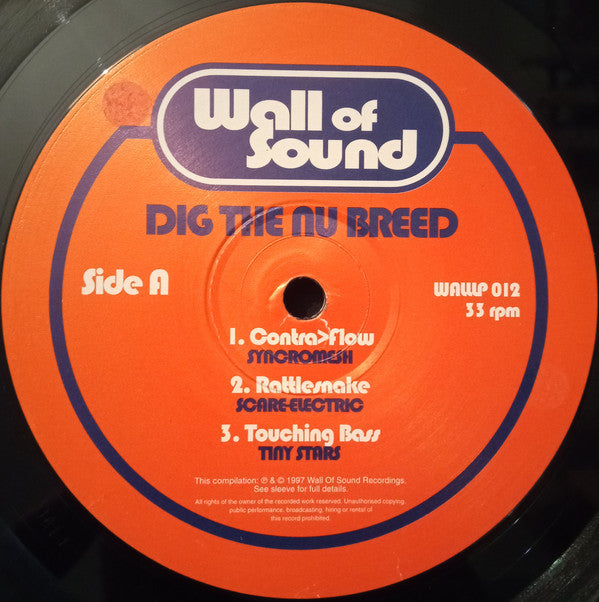 Various : Dig The Nu Breed (2xLP, Comp)