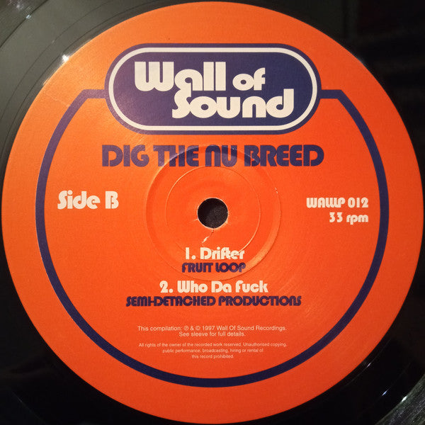 Various : Dig The Nu Breed (2xLP, Comp)