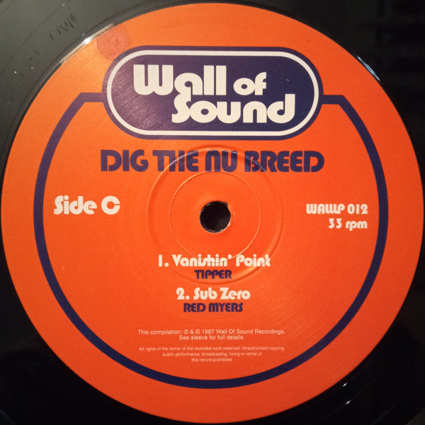 Various : Dig The Nu Breed (2xLP, Comp)
