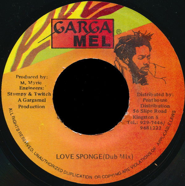 Buju Banton : Love Sponge (7")