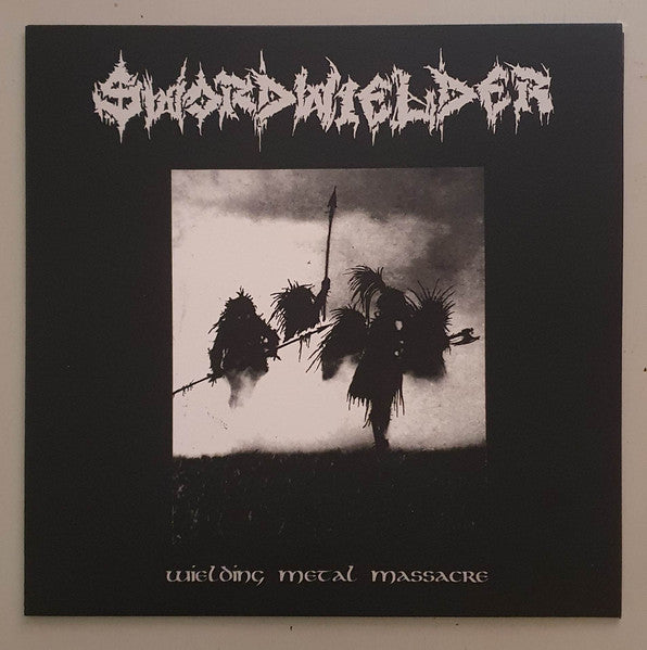 Swordwielder : Wielding Metal Massacre (LP, MiniAlbum)