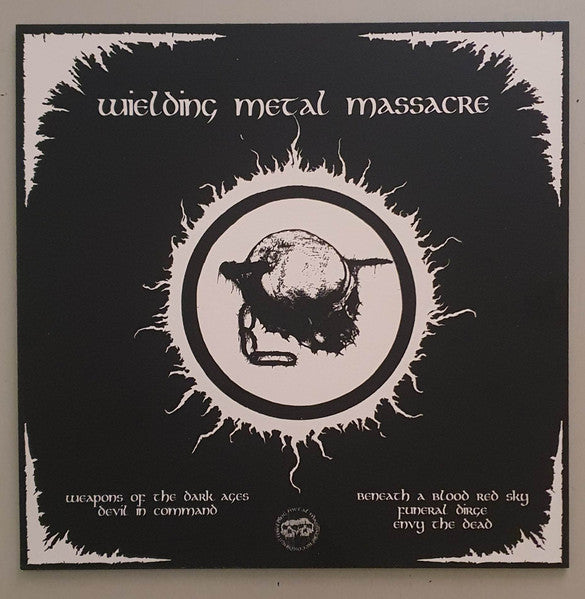 Swordwielder : Wielding Metal Massacre (LP, MiniAlbum)