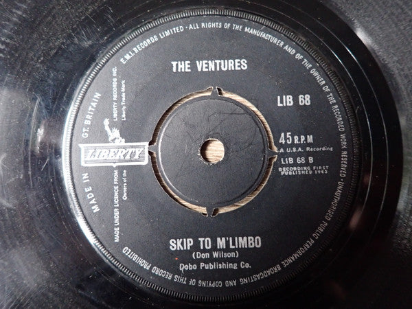 The Ventures : El Cumbanchero (7", Single)