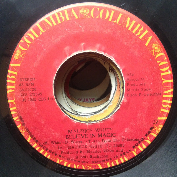 Maurice White : I Need You (7", Single)