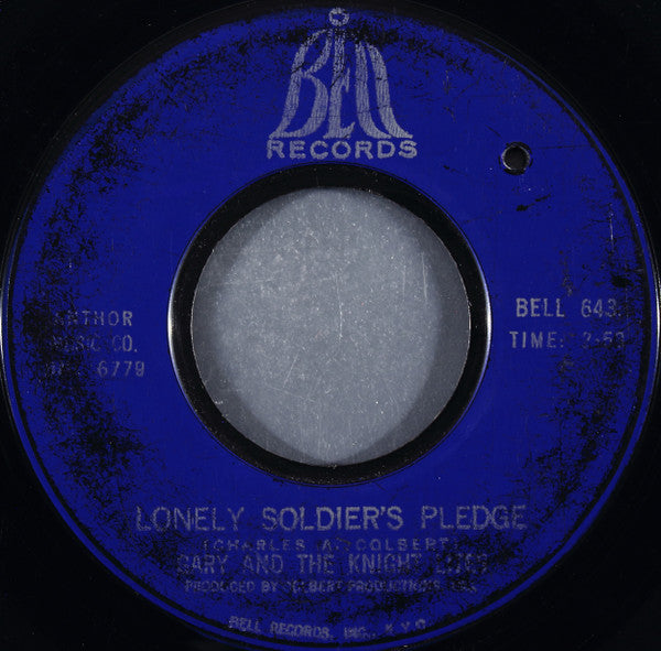 Gary & The Knight Lites : So Far Away From Home (7", Styrene)