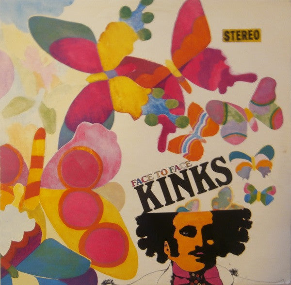 The Kinks : Face To Face (LP, Album)