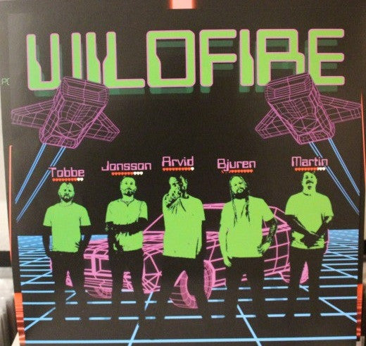 Deny : Wildfire (LP, Album)