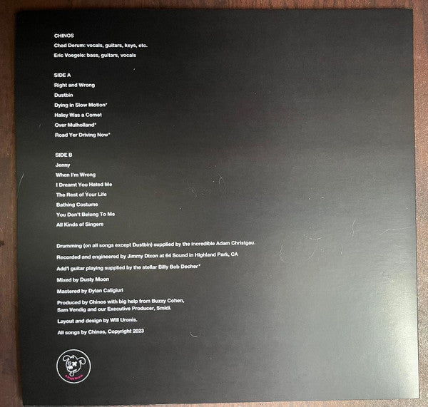 Chinos : Try On (LP, Cle)