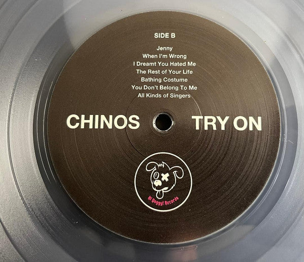 Chinos : Try On (LP, Cle)