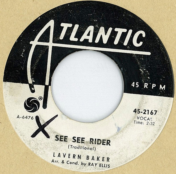 LaVern Baker : See See Rider (7", Promo)