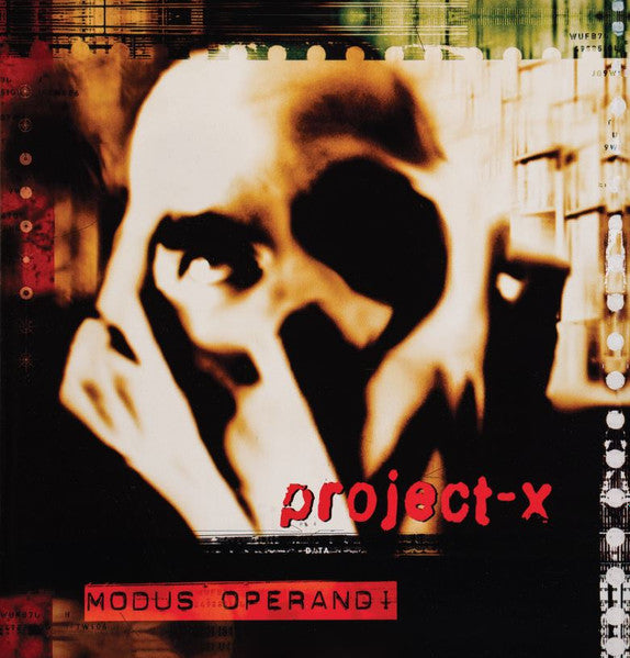 Project-X : Modus Operandi (LP, Album, Ltd, Num, RED)