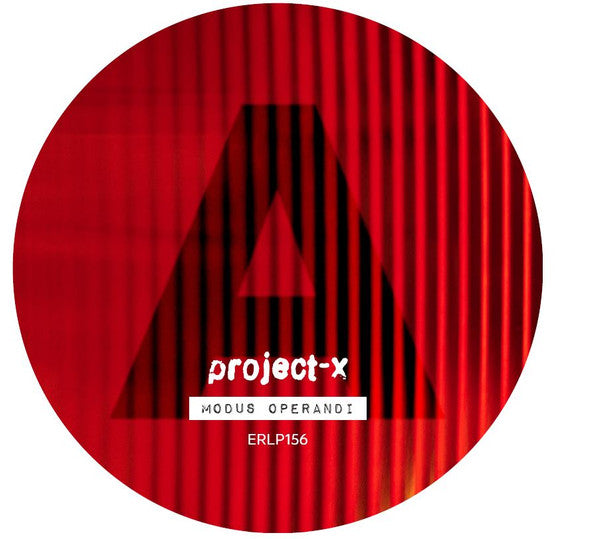 Project-X : Modus Operandi (LP, Album, Ltd, Num, RED)