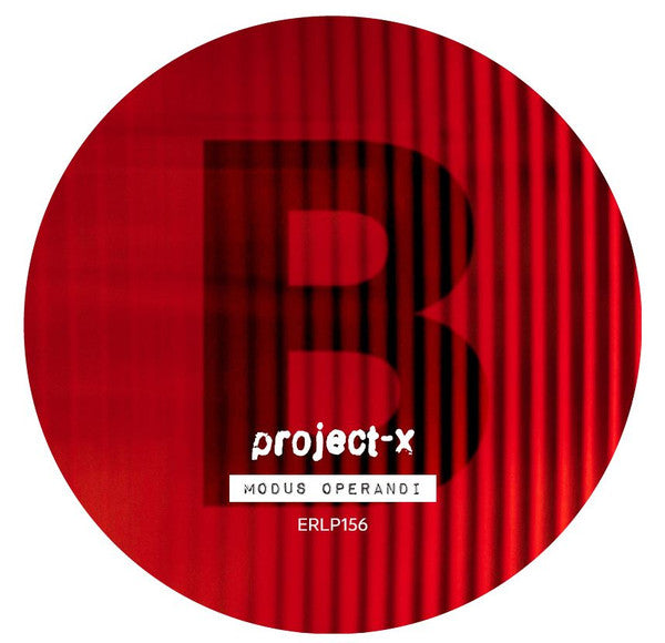 Project-X : Modus Operandi (LP, Album, Ltd, Num, RED)