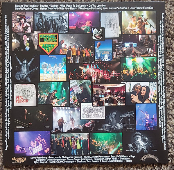 Reggae Kiss : Love Mon (LP, Album)