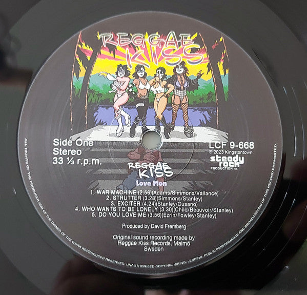 Reggae Kiss : Love Mon (LP, Album)