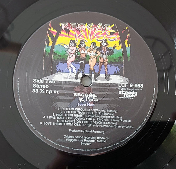 Reggae Kiss : Love Mon (LP, Album)