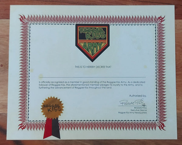 Reggae Kiss : Love Mon (LP, Album)