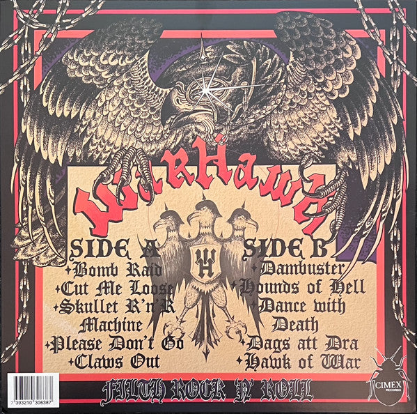 Warhawk (5) : Dambuster (LP)