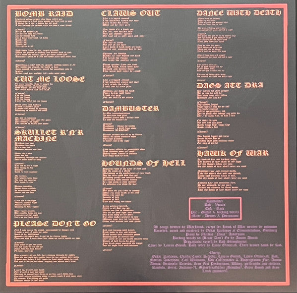 Warhawk (5) : Dambuster (LP)