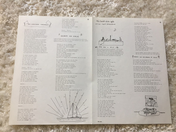 Jan Hammarlund : När Bandet Slutar Spela (LP, Album)