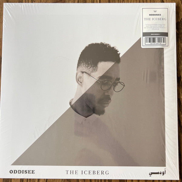 Oddisee : The Iceberg (LP, RE, But)