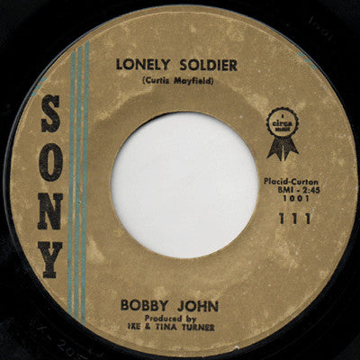 Bobby John (3) : Lonely Soldier (7")