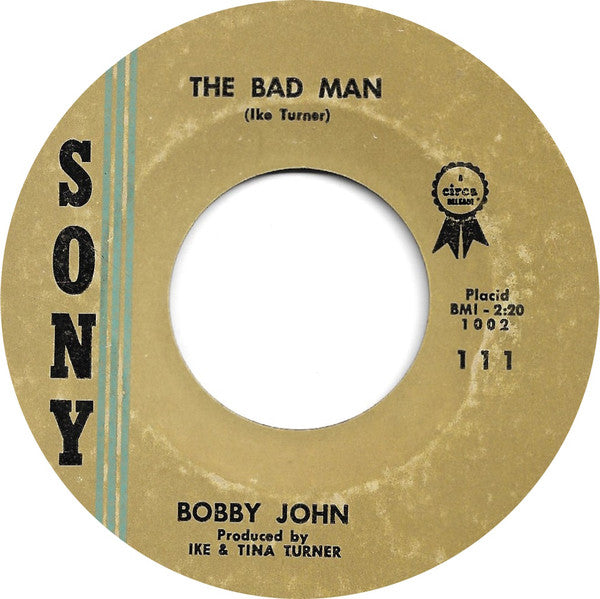 Bobby John (3) : Lonely Soldier (7")