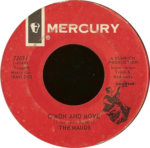 The Mauds : Hold On (7")