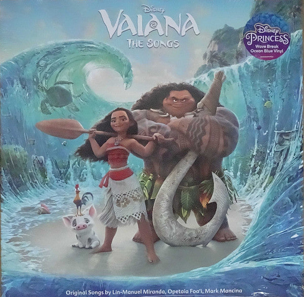 Various : Vaiana The Songs (LP, Album, Ltd, RE, Wav)