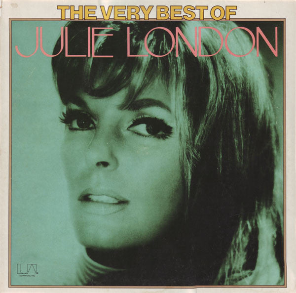 Julie London : The Very Best Of Julie London (LP, Comp, Mono)