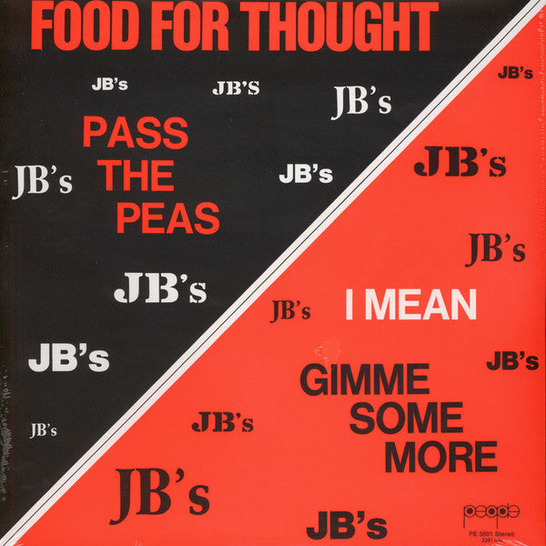 JB's* : Food For Thought (LP, Album, RE)