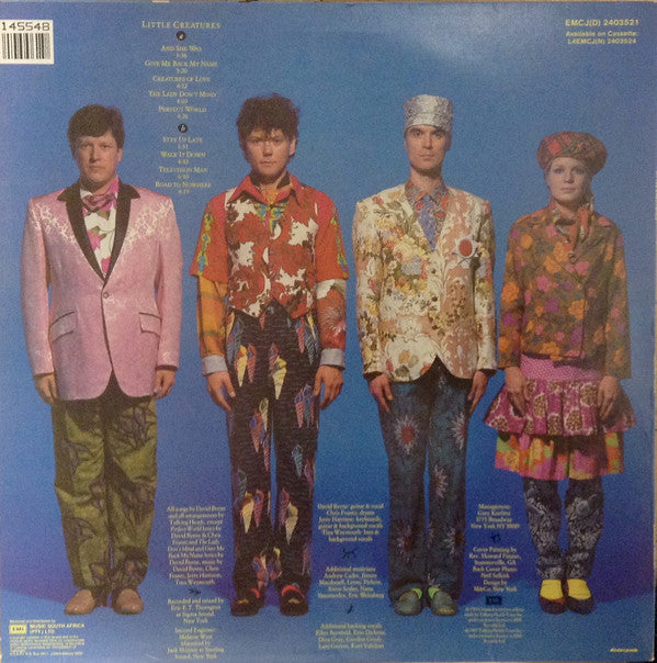 Talking Heads : Little Creatures (LP, Album)