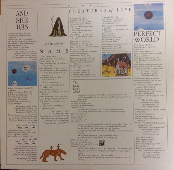 Talking Heads : Little Creatures (LP, Album)
