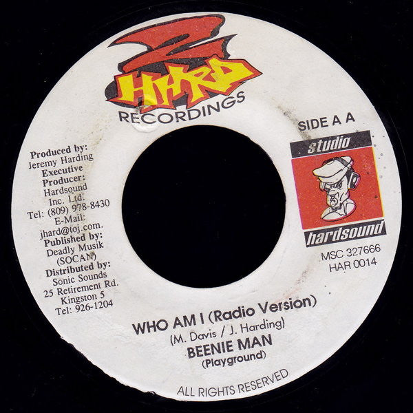 Beenie Man : Who Am I (7")