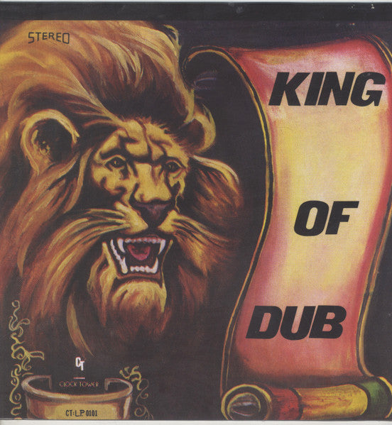 Bunny Lee : King Of Dub (LP, Album, RE)