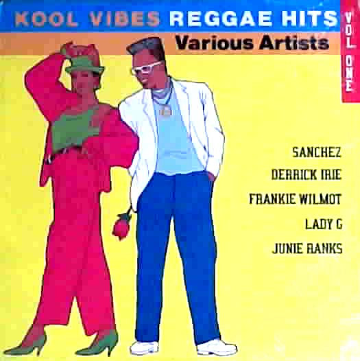 Various : Kool Vibes Reggae Hits Vol. 1 (LP, Comp)