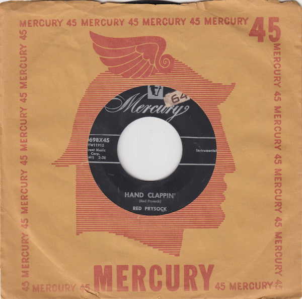 Red Prysock : Hand Clappin' (7")