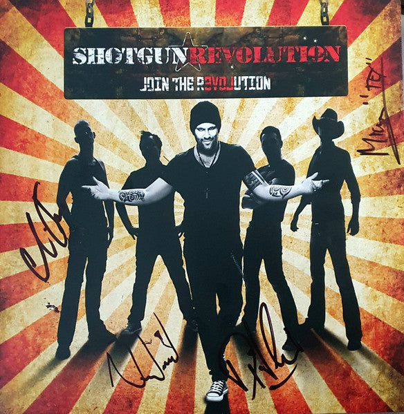 Shotgun Revolution : Join The Revolution (2xLP, Album, Etch)