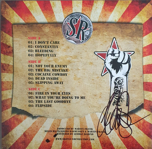 Shotgun Revolution : Join The Revolution (2xLP, Album, Etch)