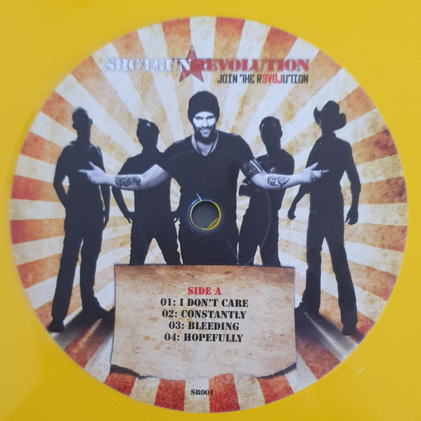 Shotgun Revolution : Join The Revolution (2xLP, Album, Etch)