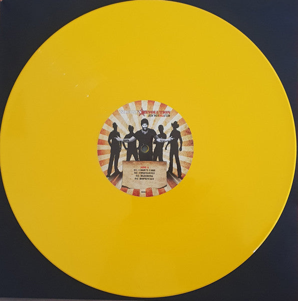 Shotgun Revolution : Join The Revolution (2xLP, Album, Etch)