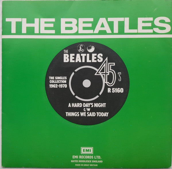 The Beatles : A Hard Day's Night c/w Things We Said Today (7", Single, RE, Sol)
